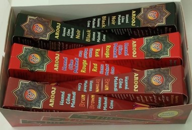 Imagen oficial de Arooj Henna Cones publicada por OECD