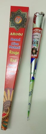 Imagen oficial de Arooj Henna Cones publicada por OECD 2