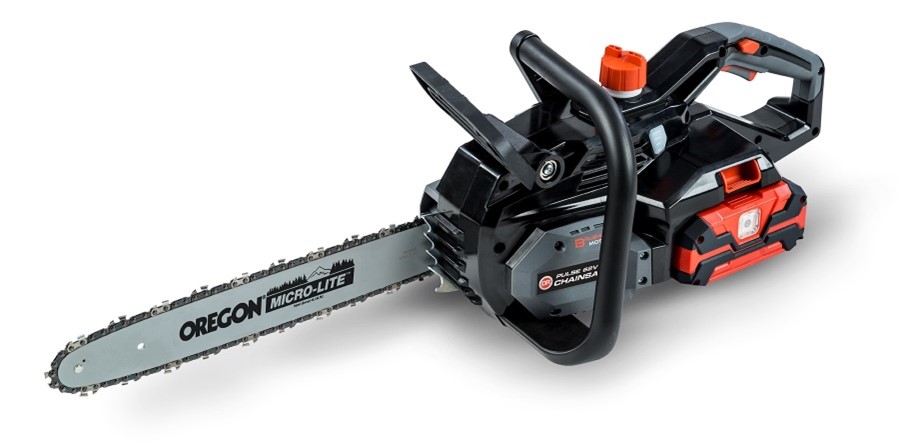 Imagen oficial de DR Power Equipment lithium-ion battery-powered chainsaws publicada por OECD 2