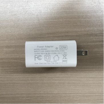 Imagen oficial de QTHN Smartwatch Charger publicada por OECD 2