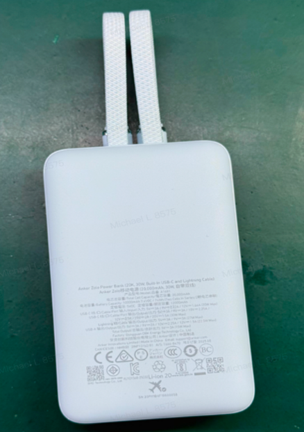 Imagen oficial de Anker Power Bank A1647 and Anker Zolo Power Banks A1681 publicada por OECD 4