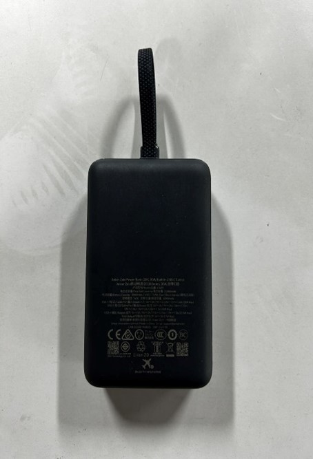 Imagen oficial de Anker Power Bank A1647 and Anker Zolo Power Banks A1681 publicada por OECD 6