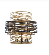 Imagen oficial de Minka Vortic Flow Series light fixtures publicada por OECD 3