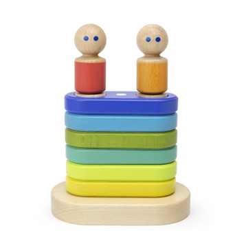 Imagen oficial de Tegu Floating Stacker (Rainbow and Big top models) publicada por OECD