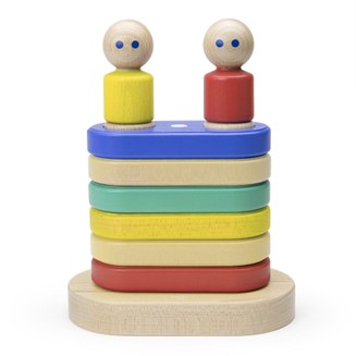 Imagen oficial de Tegu Floating Stacker (Rainbow and Big top models) publicada por OECD 2