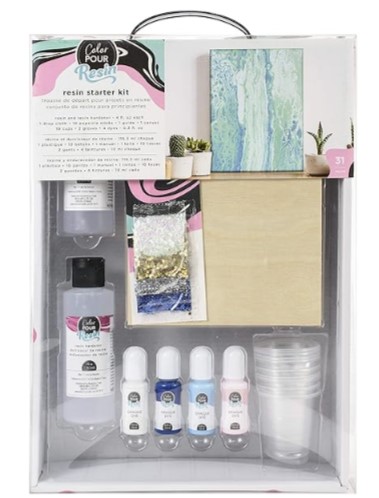 Imagen oficial de American Crafts Resin Starter Kit publicada por OECD