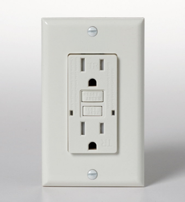 Imagen oficial de Electrical Devices GFCI Safety Outlet sold at Home Hardware publicada por OECD 2