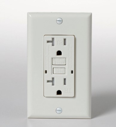 Imagen oficial de Electrical Devices GFCI Safety Outlet sold at Home Hardware publicada por OECD 3