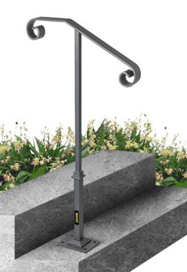 Imagen oficial de Vevor Single Post Handrails publicada por OECD