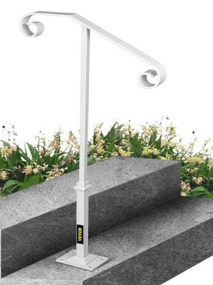 Imagen oficial de Vevor Single Post Handrails publicada por OECD 3