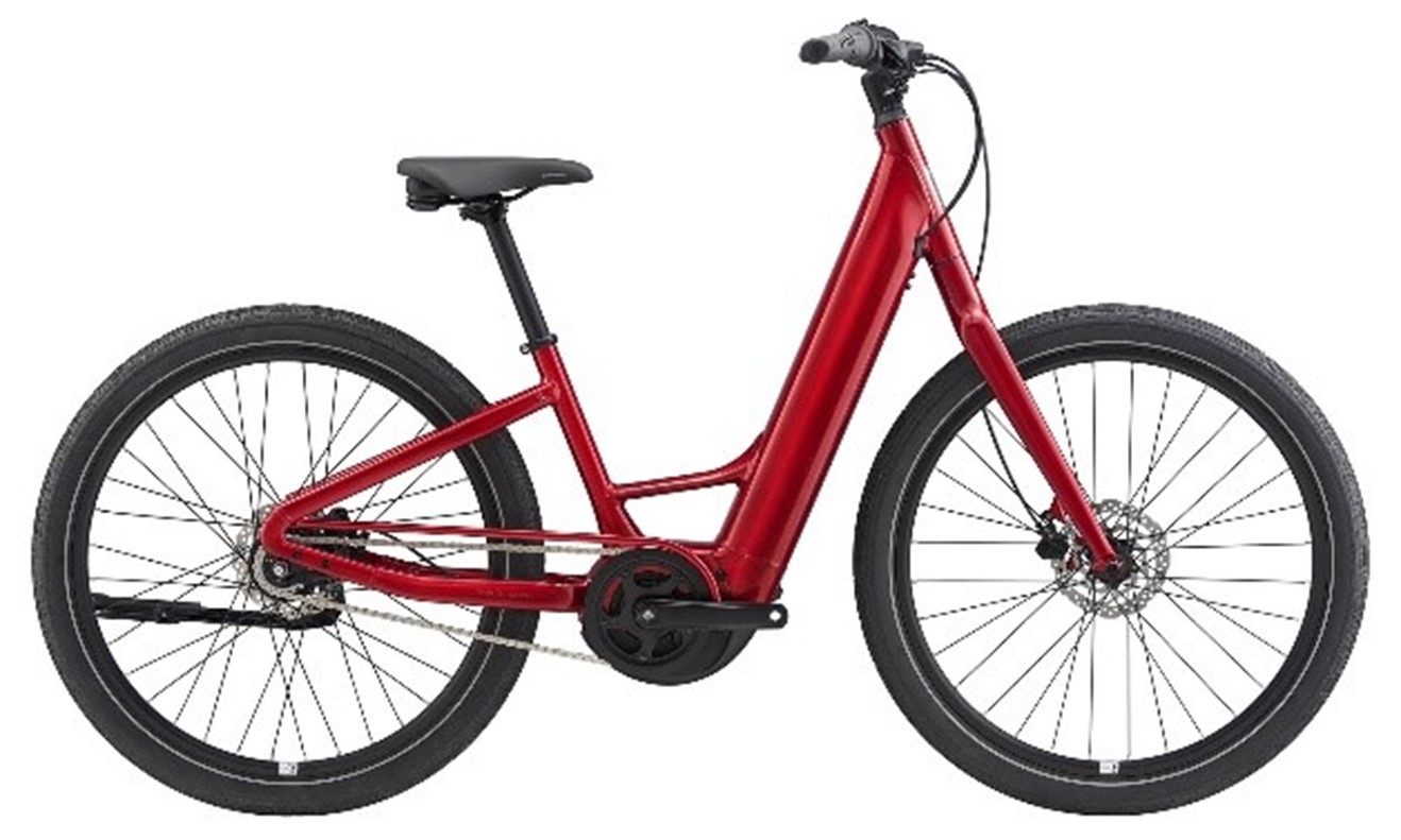 Imagen oficial de Momentum Vida E+ model e-bicycle publicada por OECD