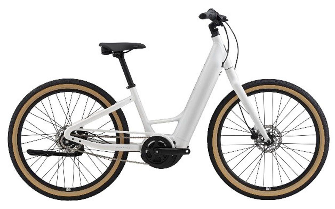 Imagen oficial de Momentum Vida E+ model e-bicycle publicada por OECD 2