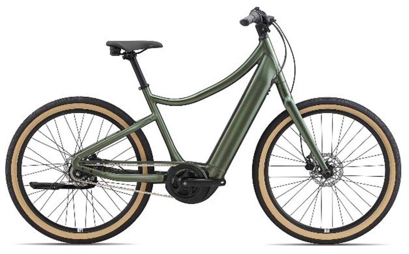 Imagen oficial de Momentum Vida E+ model e-bicycle publicada por OECD 4