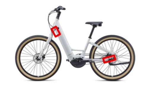 Imagen oficial de Momentum Vida E+ model e-bicycle publicada por OECD 7