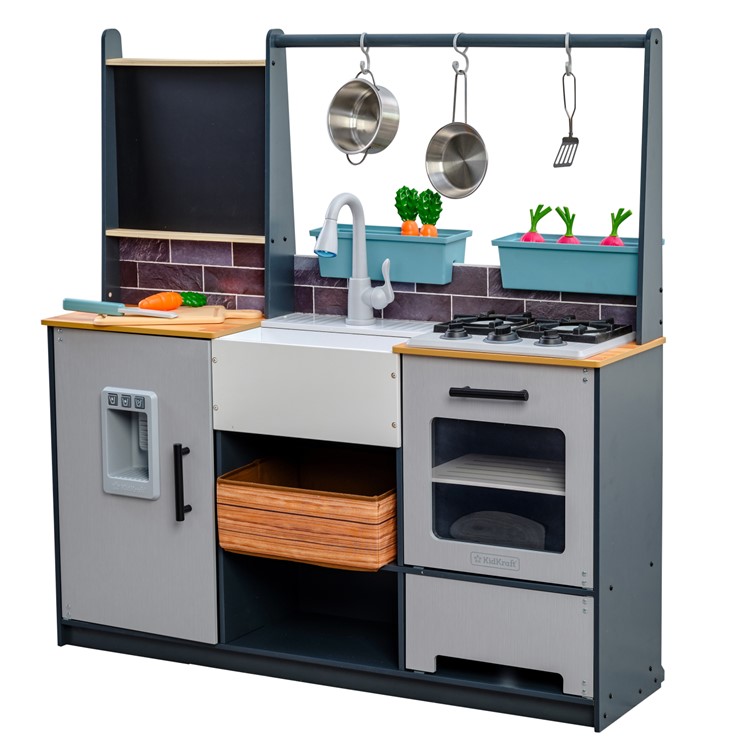 Imagen oficial de KidKraft Farm to Table Model Play Kitchen publicada por OECD