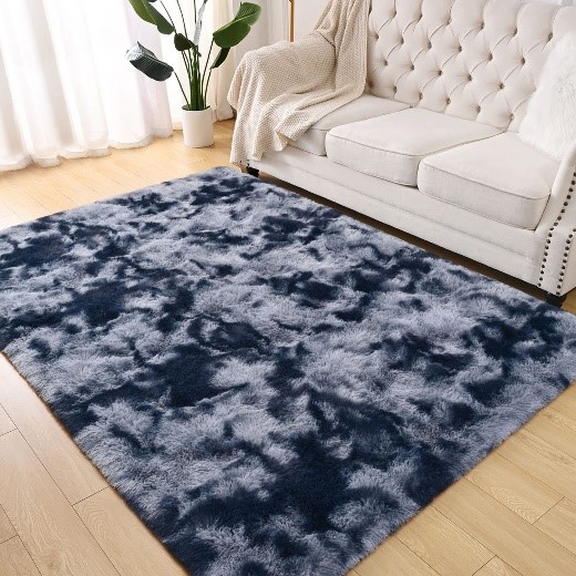 Imagen oficial de Terrug Fluffy Area Rug publicada por OECD