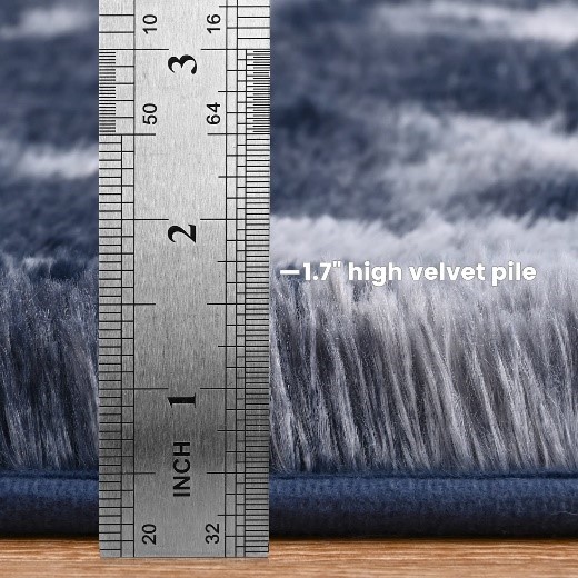 Imagen oficial de Terrug Fluffy Area Rug publicada por OECD 2