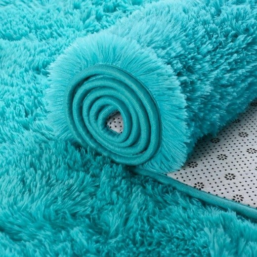 Imagen oficial de Terrug Fluffy Area Rug publicada por OECD 3