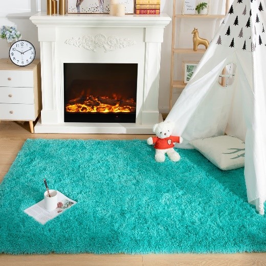Imagen oficial de Terrug Fluffy Area Rug publicada por OECD 4