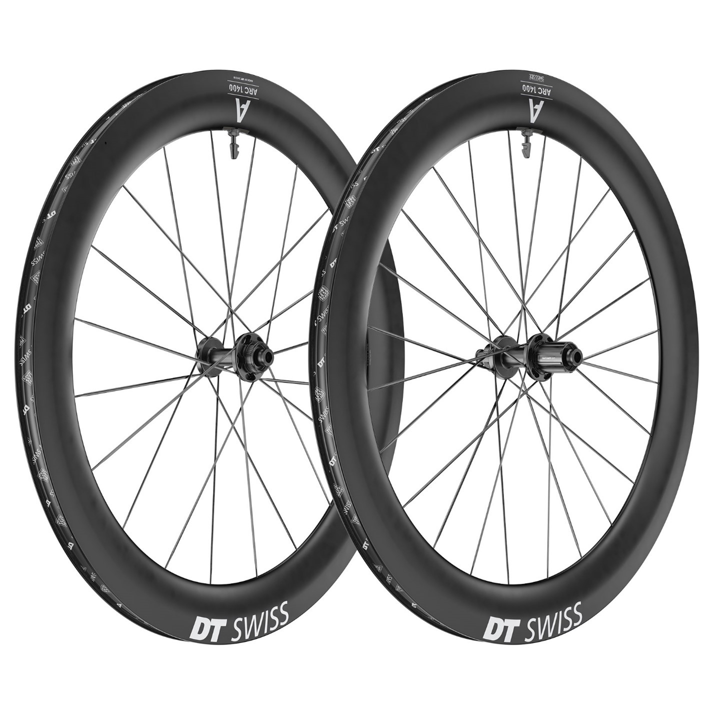 Imagen oficial de DT Swiss carbon fiber wheelsets publicada por OECD 2