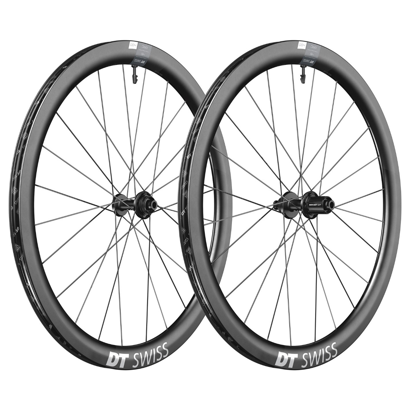 Imagen oficial de DT Swiss carbon fiber wheelsets publicada por OECD 4