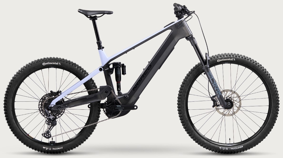 Imagen oficial de MY25 Norco Sight VLT CX model e-bicycle publicada por OECD