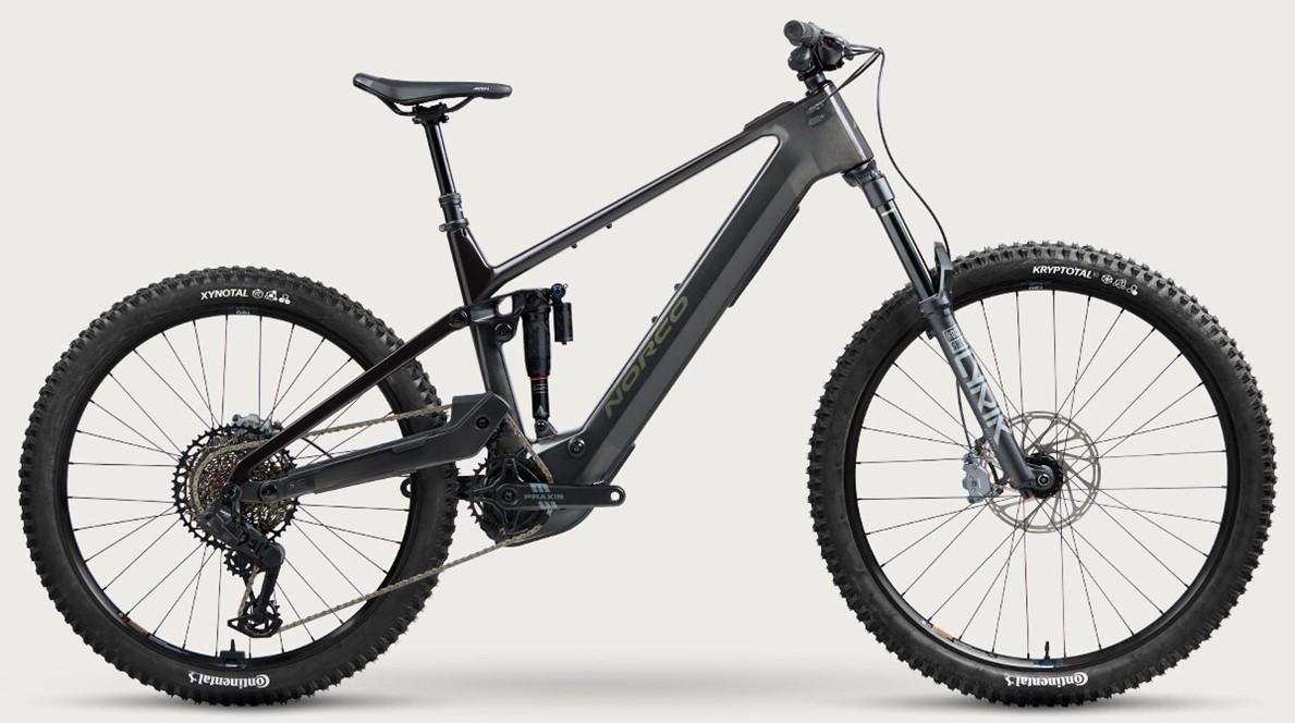 Imagen oficial de MY25 Norco Sight VLT CX model e-bicycle publicada por OECD 2