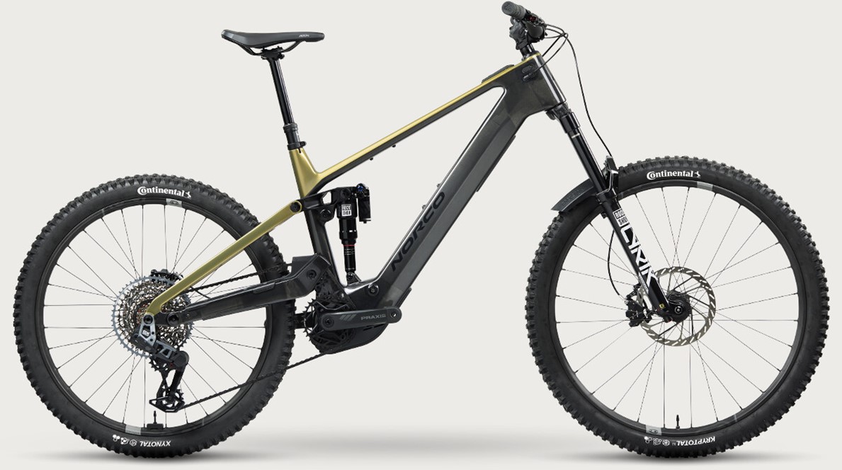 Imagen oficial de MY25 Norco Sight VLT CX model e-bicycle publicada por OECD 3
