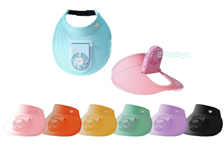 Imagen oficial de Chatties Visor With Recharging Fan publicada por OECD