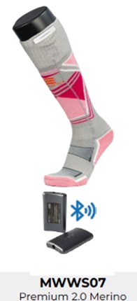 Imagen oficial de Various Fieldsheer branded heated socks publicada por OECD 3