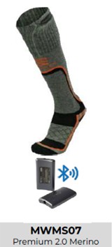 Imagen oficial de Various Fieldsheer branded heated socks publicada por OECD 5