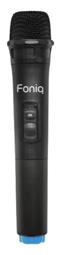 Imagen oficial de Foniq Atom wireless party speaker with karaoke microphone publicada por OECD 2