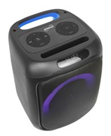 Imagen oficial de SoundStage Party Cube wireless speaker with karaoke microphone publicada por OECD
