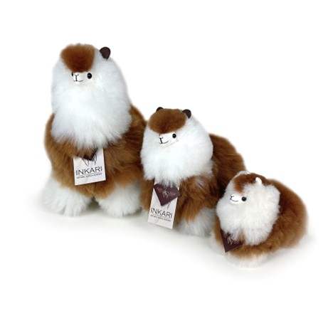 Imagen oficial de Various Inkari Plush Alpaca Toys publicada por OECD