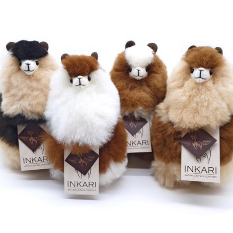 Imagen oficial de Various Inkari Plush Alpaca Toys publicada por OECD 4
