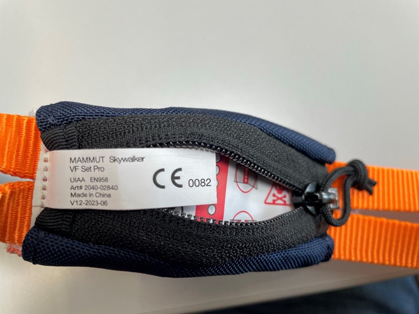 Imagen oficial de Skywalker Pro Via Ferrata Sets publicada por OECD 4
