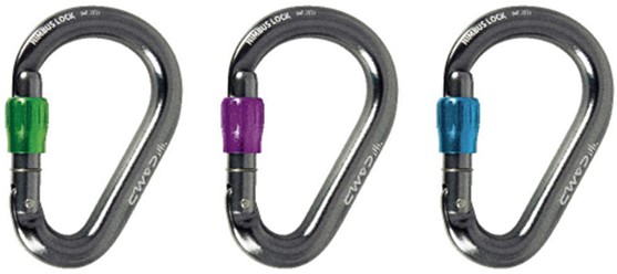 Imagen oficial de C.A.M.P. Nimbus Lock Carabiners publicada por OECD