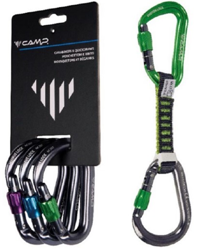 Imagen oficial de C.A.M.P. Nimbus Lock Carabiners publicada por OECD 3