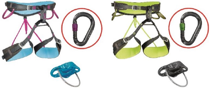 Imagen oficial de C.A.M.P. Nimbus Lock Carabiners publicada por OECD 4