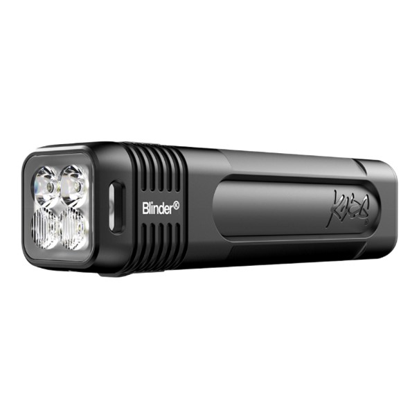 Imagen oficial de Knog Blinder 900 and 1300 bicycle lights publicada por OECD
