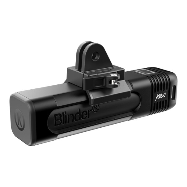 Imagen oficial de Knog Blinder 900 and 1300 bicycle lights publicada por OECD 2