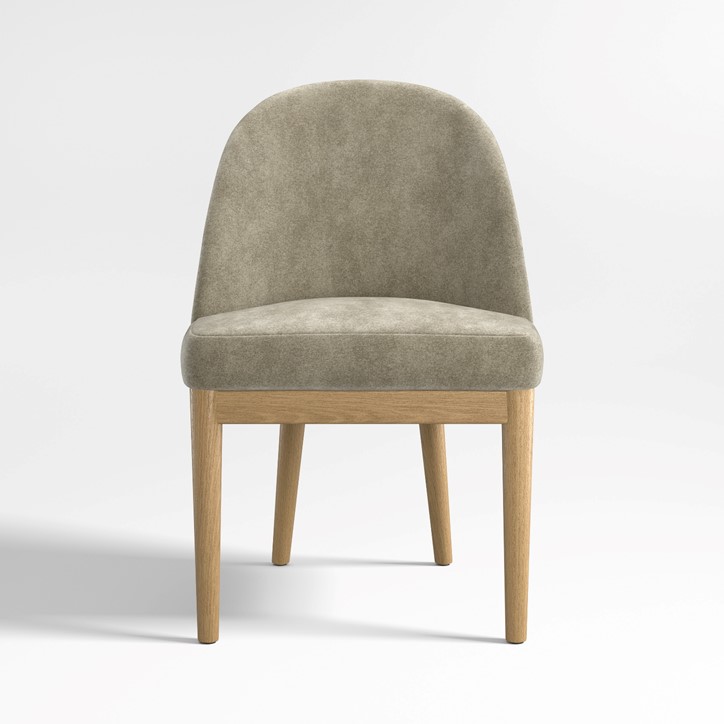 Imagen oficial de Crate & Barrel Ana dining chairs publicada por OECD