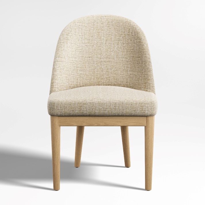 Imagen oficial de Crate & Barrel Ana dining chairs publicada por OECD 6