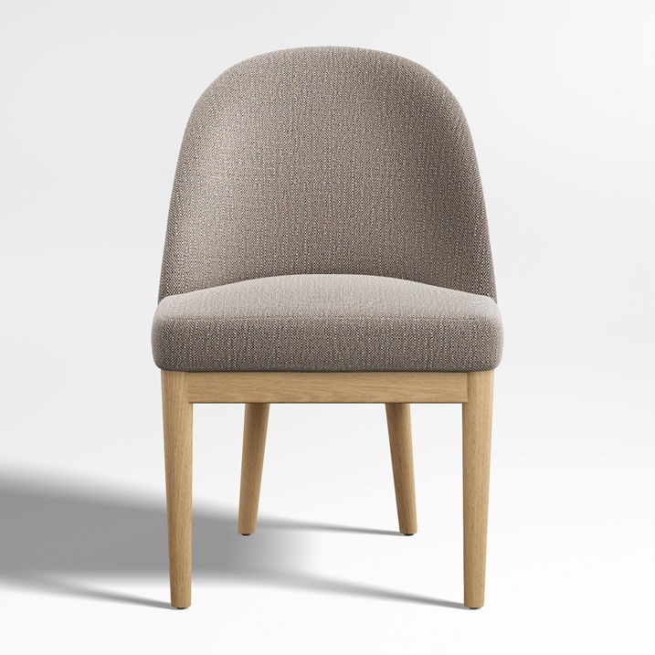 Imagen oficial de Crate & Barrel Ana dining chairs publicada por OECD 7