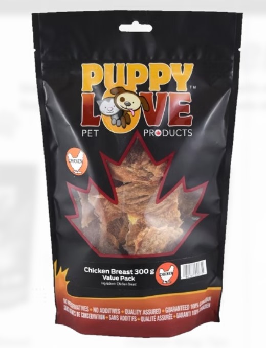 Imagen oficial de Certain Puppy Love and Puppy World Pet Treats publicada por OECD 2