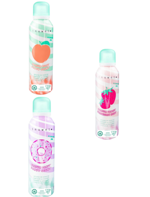 Imagen oficial de INUWET brand scented and colored shower foams publicada por OECD 4