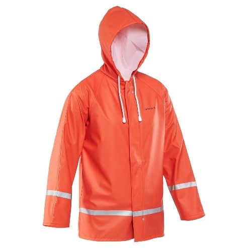 Imagen oficial de Various Grundens children’s rain jackets with drawstrings publicada por OECD 2