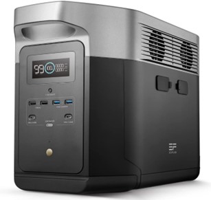 Imagen oficial de EcoFlow Delta Max 2000 Power Stations publicada por OECD