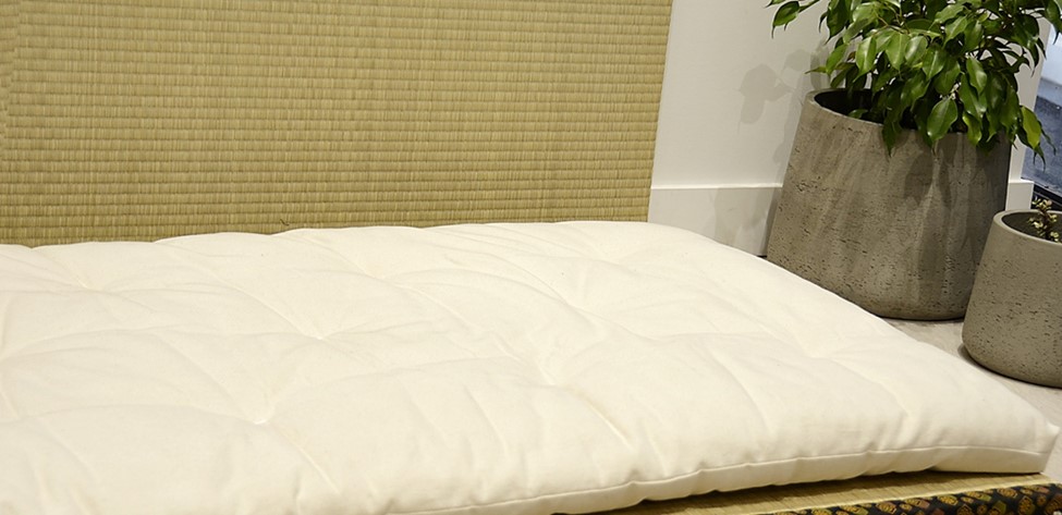 Imagen oficial de Shikibuton cotton mattress publicada por OECD 2