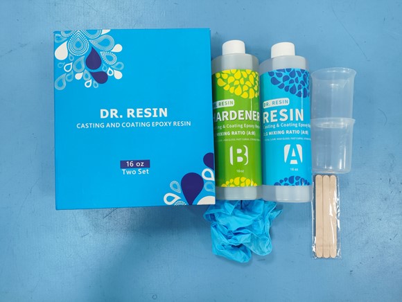 Imagen oficial de Dr. Resin Epoxy Resin Kits publicada por OECD 2